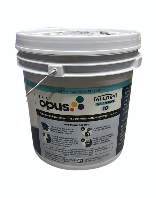 AllDry WallnRoof (WF10 White) 10Ltr